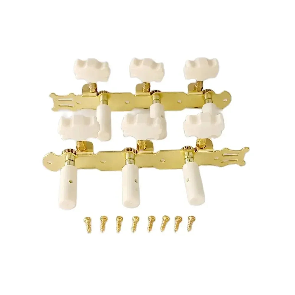 2pcs Acoustic Classic Guitar Set Tuning Pegs Keys machine Heads Tuners