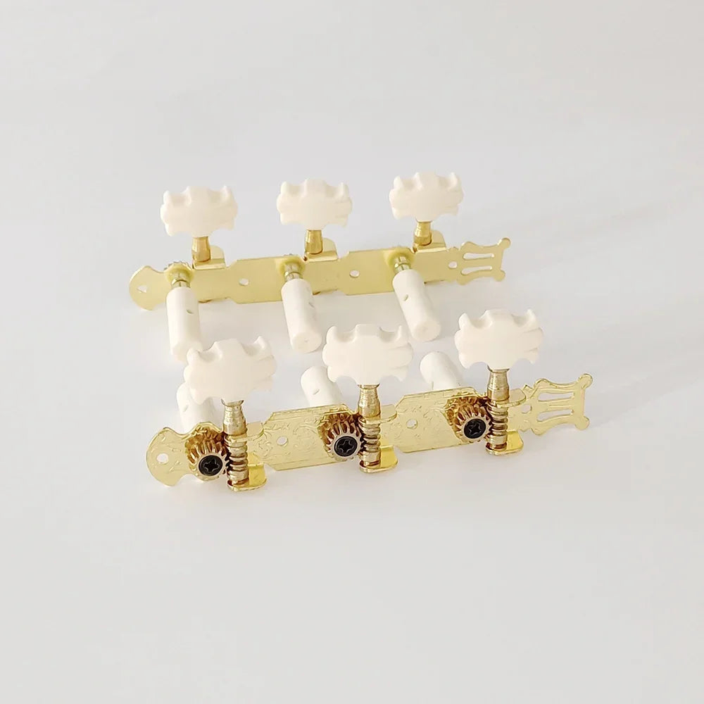 2pcs Acoustic Classic Guitar Set Tuning Pegs Keys machine Heads Tuners