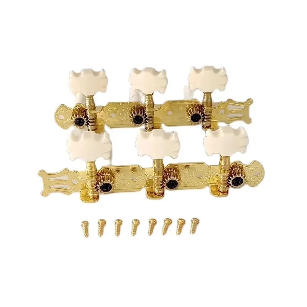 2pcs Acoustic Classic Guitar Set Tuning Pegs Keys machine Heads Tuners